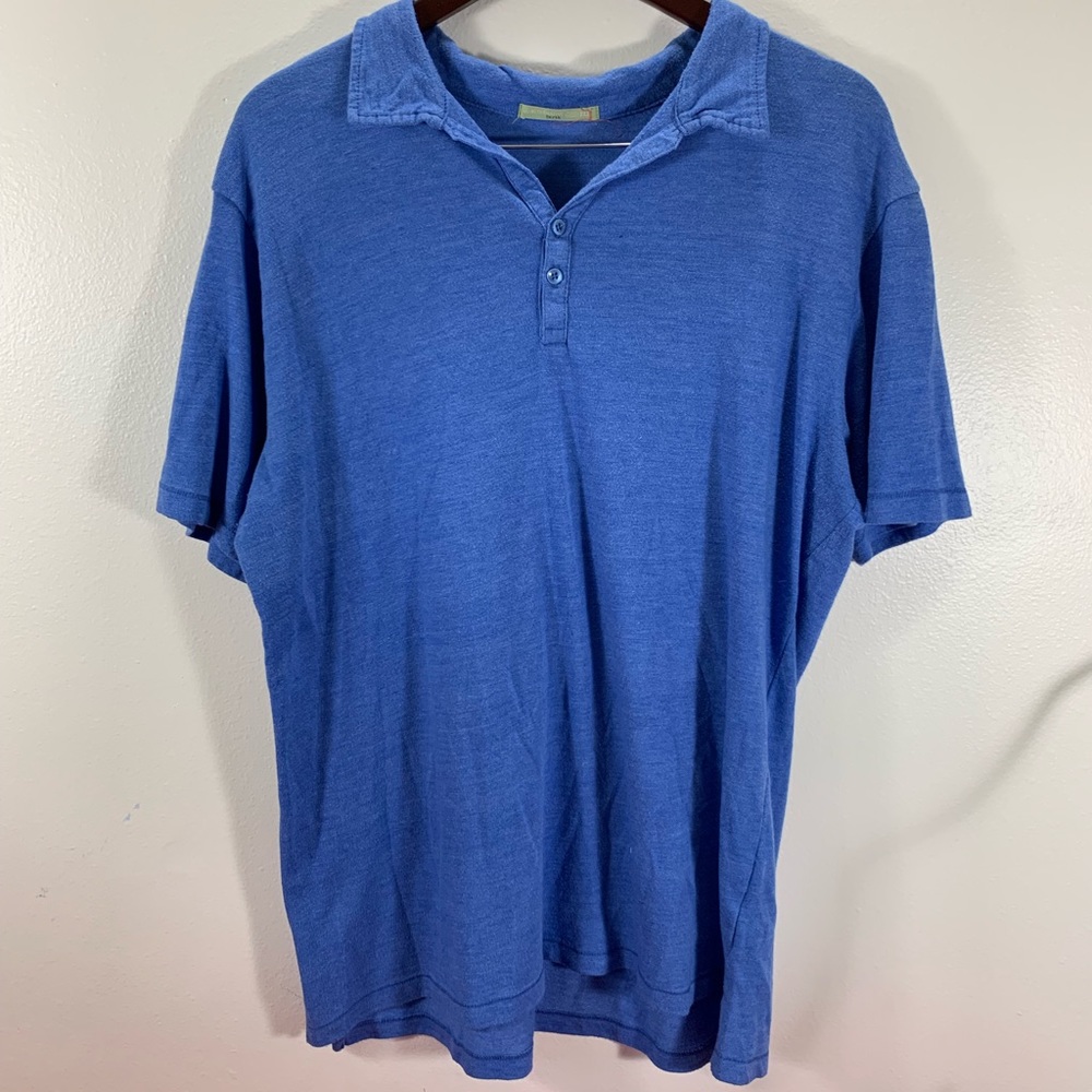 Alternative Earth Blue 2XL Men’s Polo